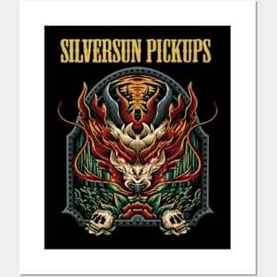 PICKUPS AND SILVERSUN BAND Posters and Art